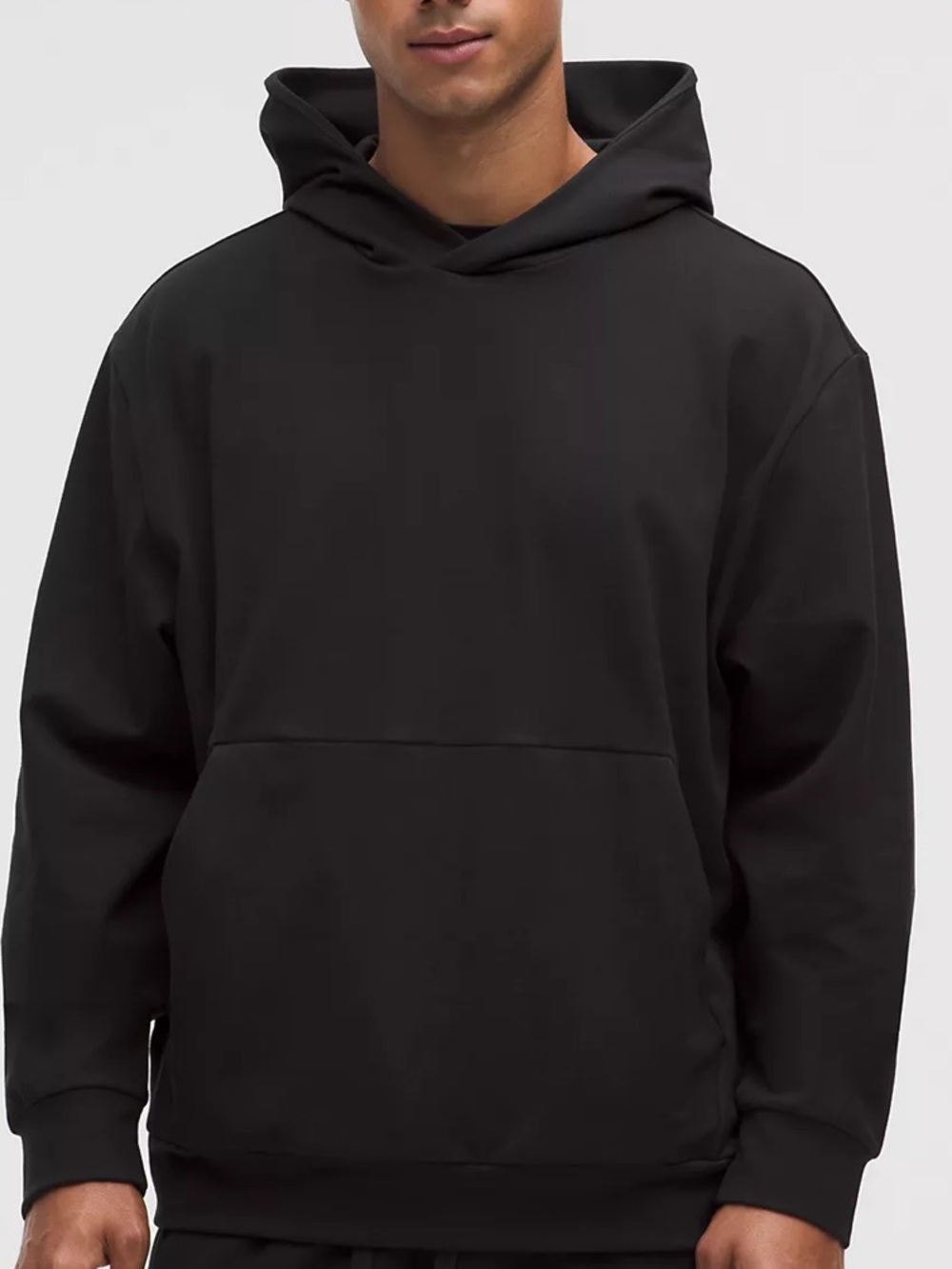 Lululemon Mens Black Scuba Hoodie Size M Pullover